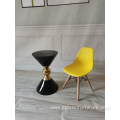 Fibreglass Hourglass End Table